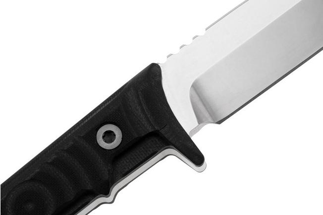 Imagen para Medford Mizuchi 20CV Tumbled Black Blade, G10 Handles, Kydex Sheath, PVD Hardware, cuchillo fijo