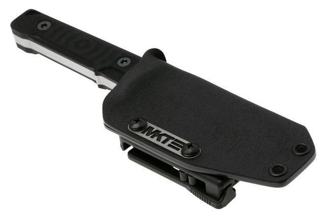 Imagen para Medford Mizuchi 20CV Tumbled Black Blade, G10 Handles, Kydex Sheath, PVD Hardware, cuchillo fijo