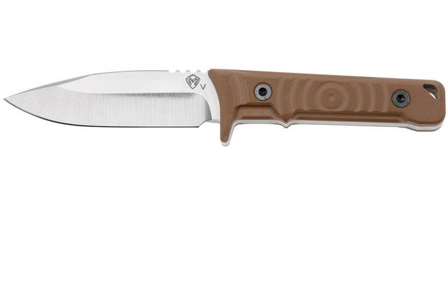 Imagen para Medford Mizuchi 20CV Tumbled Blade, Coyote G10, Kydex Sheath, PVD Hardware, cuchillo fijo