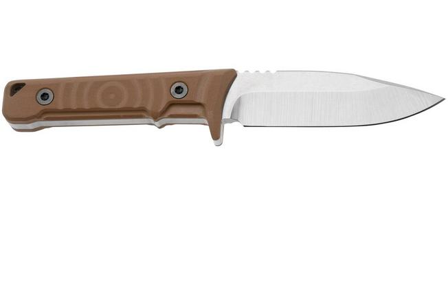 Imagen para Medford Mizuchi 20CV Tumbled Blade, Coyote G10, Kydex Sheath, PVD Hardware, cuchillo fijo