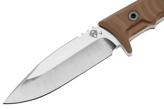 Imagen para Medford Mizuchi 20CV Tumbled Blade, Coyote G10, Kydex Sheath, PVD Hardware, cuchillo fijo