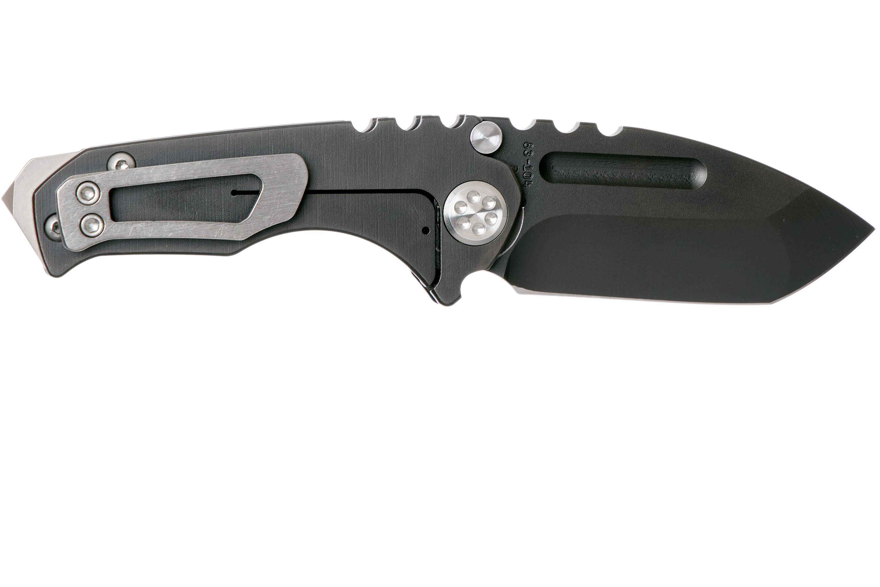 Medford Micro Praetorian T, Tanto, Black PVD Taschenmesser | Günstiger ...