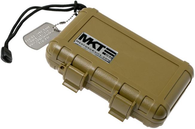 Image for Medford Dress Marauder S35VN, Flamed Titanium, pocket knife