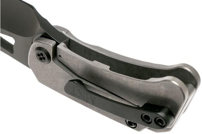 Image for Medford Eris, PVD D2, pocket knife, Greg Medford design