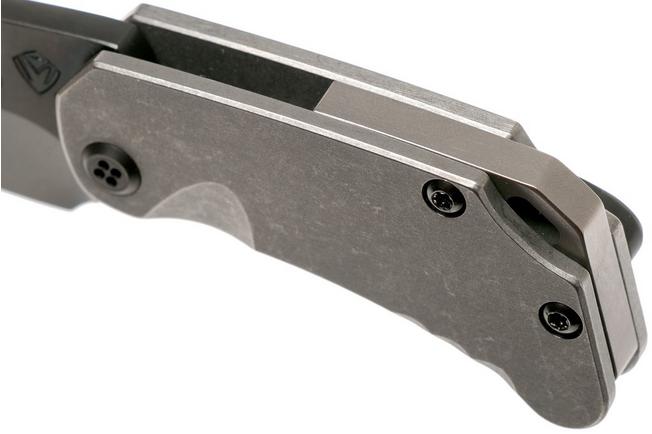 Image for Medford Eris, PVD D2, pocket knife, Greg Medford design