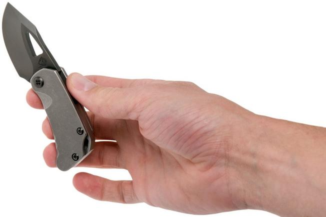 Image for Medford Eris, PVD D2, pocket knife, Greg Medford design