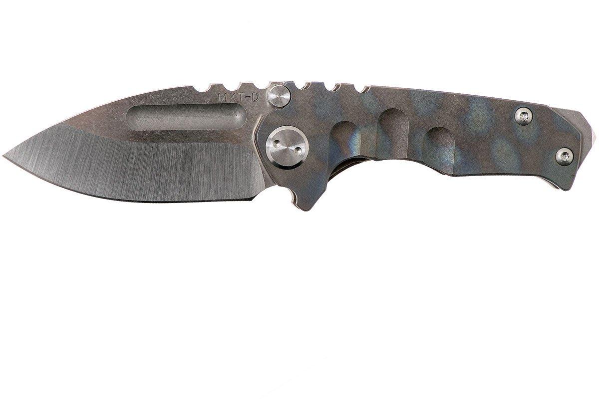 Medford Micro Praetorian T, Flamed Titanium, Satin Blade | Günstiger ...