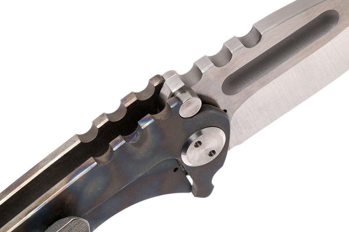 Medford Micro Praetorian T, Flamed Titanium, Satin Blade | Günstiger ...