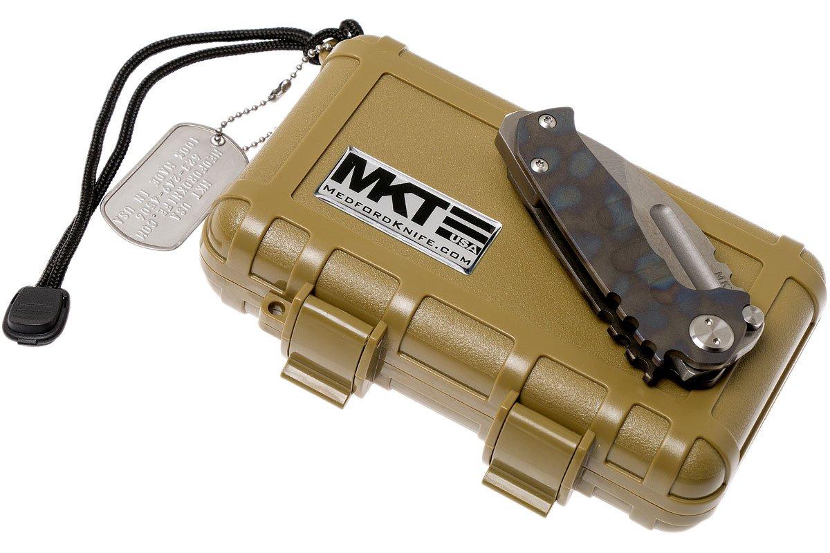 Medford Micro Praetorian T, Flamed Titanium, Satin Blade | Günstiger ...