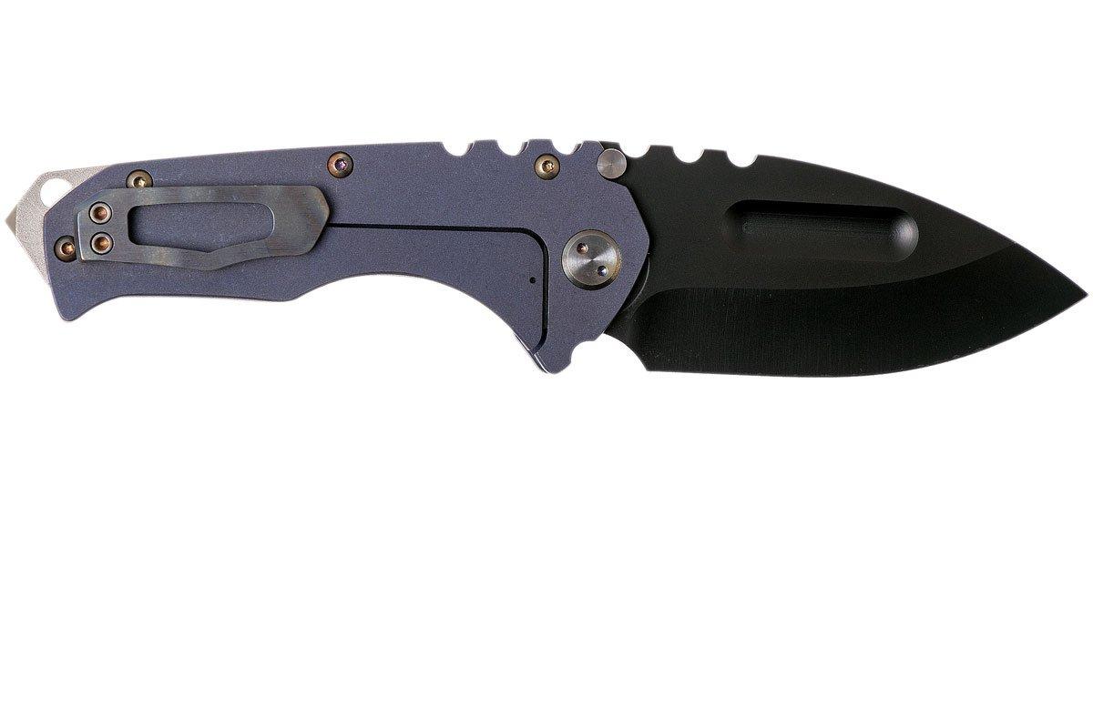 Medford Praetorian T, Blue Titanium, PVD Black, Flamed HW & Clip ...