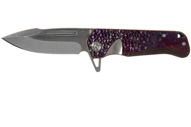 Image for Medford Proxima S35VN Violet, Subtle Violet Texturing, pocket knife