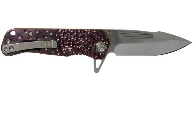 Image for Medford Proxima S35VN Violet, Subtle Violet Texturing, pocket knife