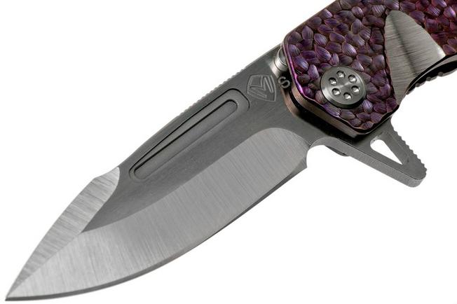 Image for Medford Proxima S35VN Violet, Subtle Violet Texturing, pocket knife