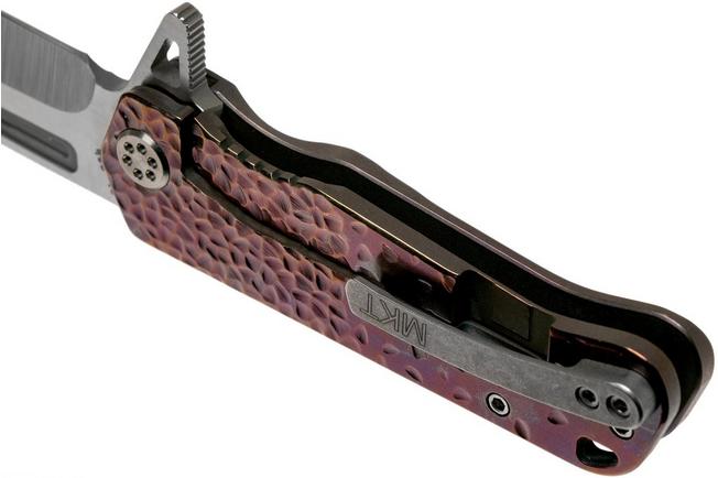 Image for Medford Proxima S35VN Violet, Subtle Violet Texturing, pocket knife