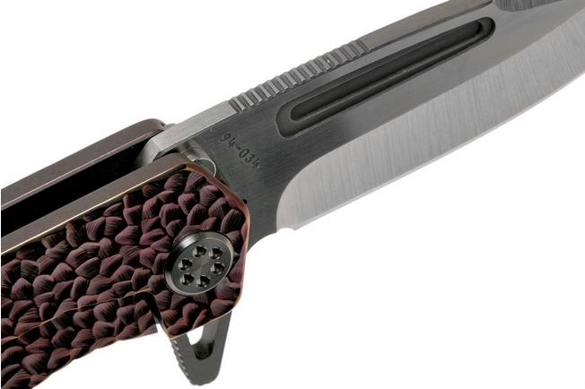 Image for Medford Proxima S35VN Violet, Subtle Violet Texturing, pocket knife