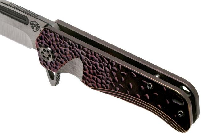 Image for Medford Proxima S35VN Violet, Subtle Violet Texturing, pocket knife