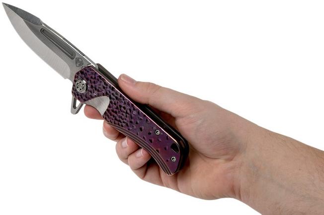Image for Medford Proxima S35VN Violet, Subtle Violet Texturing, pocket knife