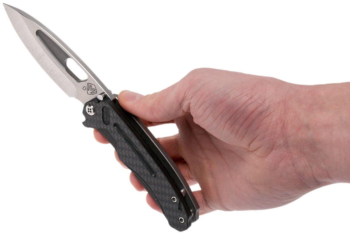 Medford Infraction, Satin D2, pocket knife, Greg Medford design