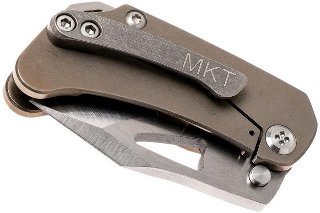 Image for Medford Eris Bronze, Satin D2, pocket knife, Greg Medford design