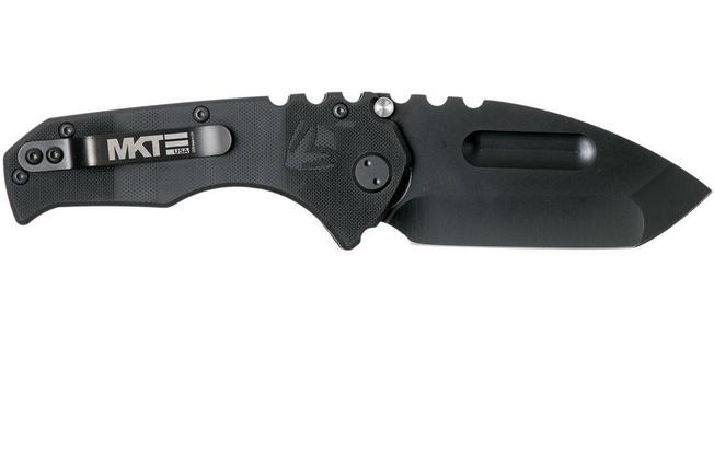 Image for Medford Praetorian Scout Tanto D2 PVD, Black G10 pocket knife