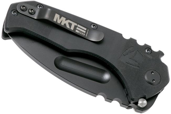Image for Medford Praetorian Scout Tanto D2 PVD, Black G10 pocket knife