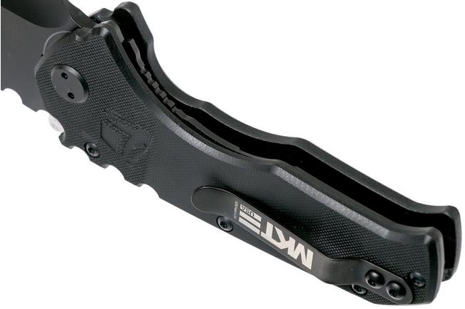 Image for Medford Praetorian Scout Tanto D2 PVD, Black G10 pocket knife