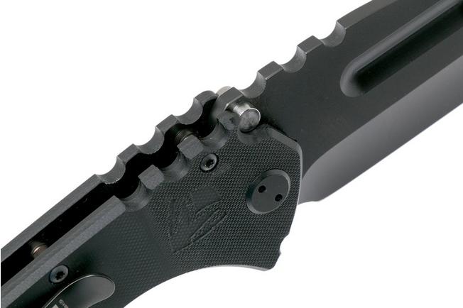 Image for Medford Praetorian Scout Tanto D2 PVD, Black G10 pocket knife