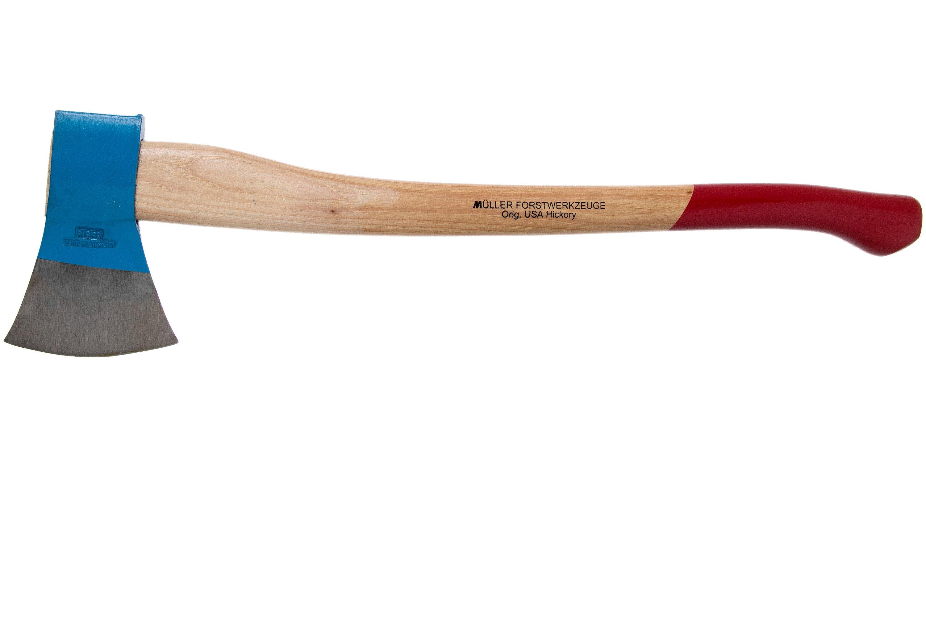 Biber Muller Splitting Axe - Hand Forged In Austria, Guinea-Bissau