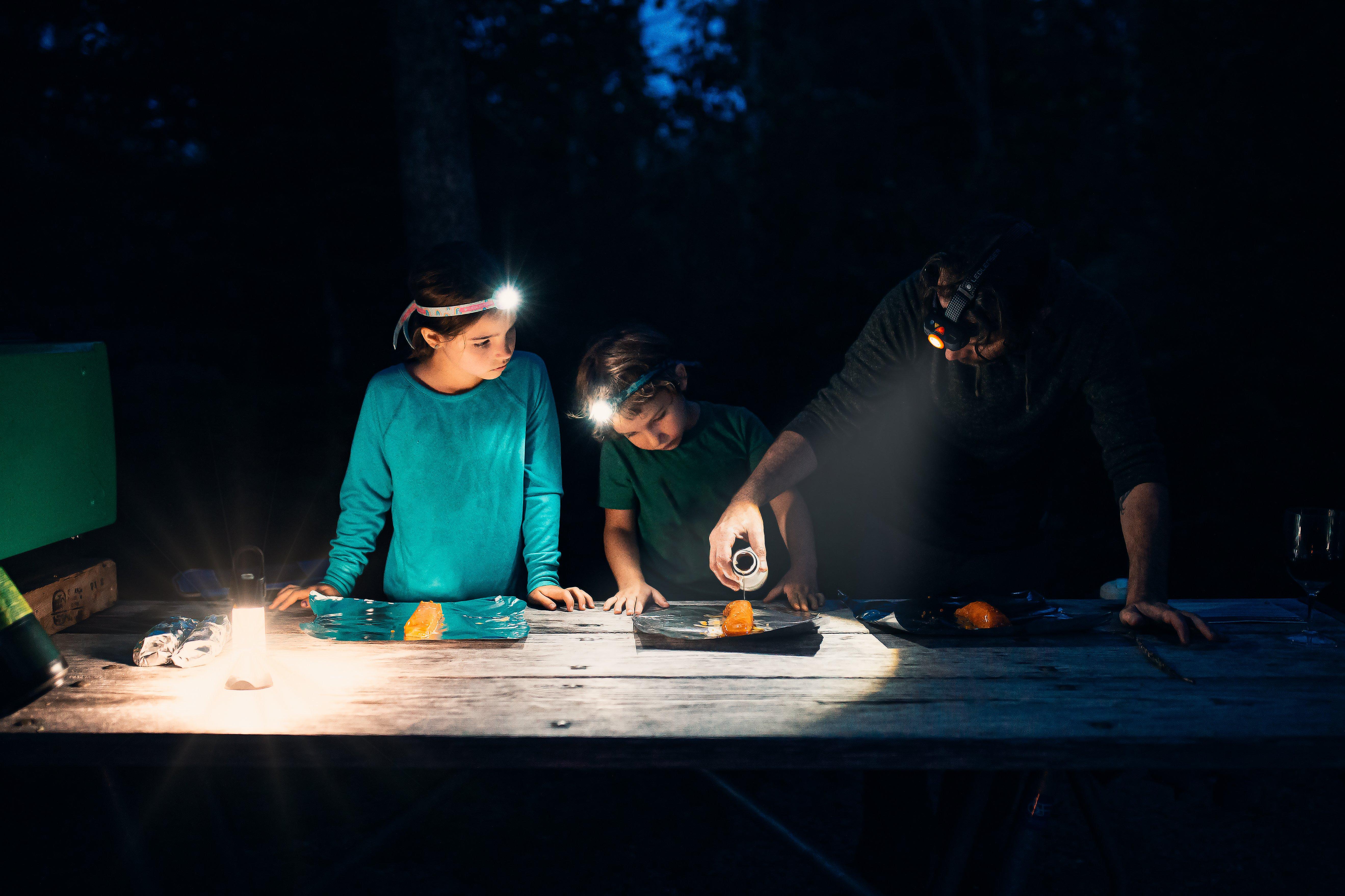 New Ledlenser KID series: flashlights, head torches and camping lanterns for kids
