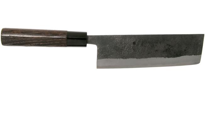 Japanese Damascus Kitchen Nakiri Knife 7.08