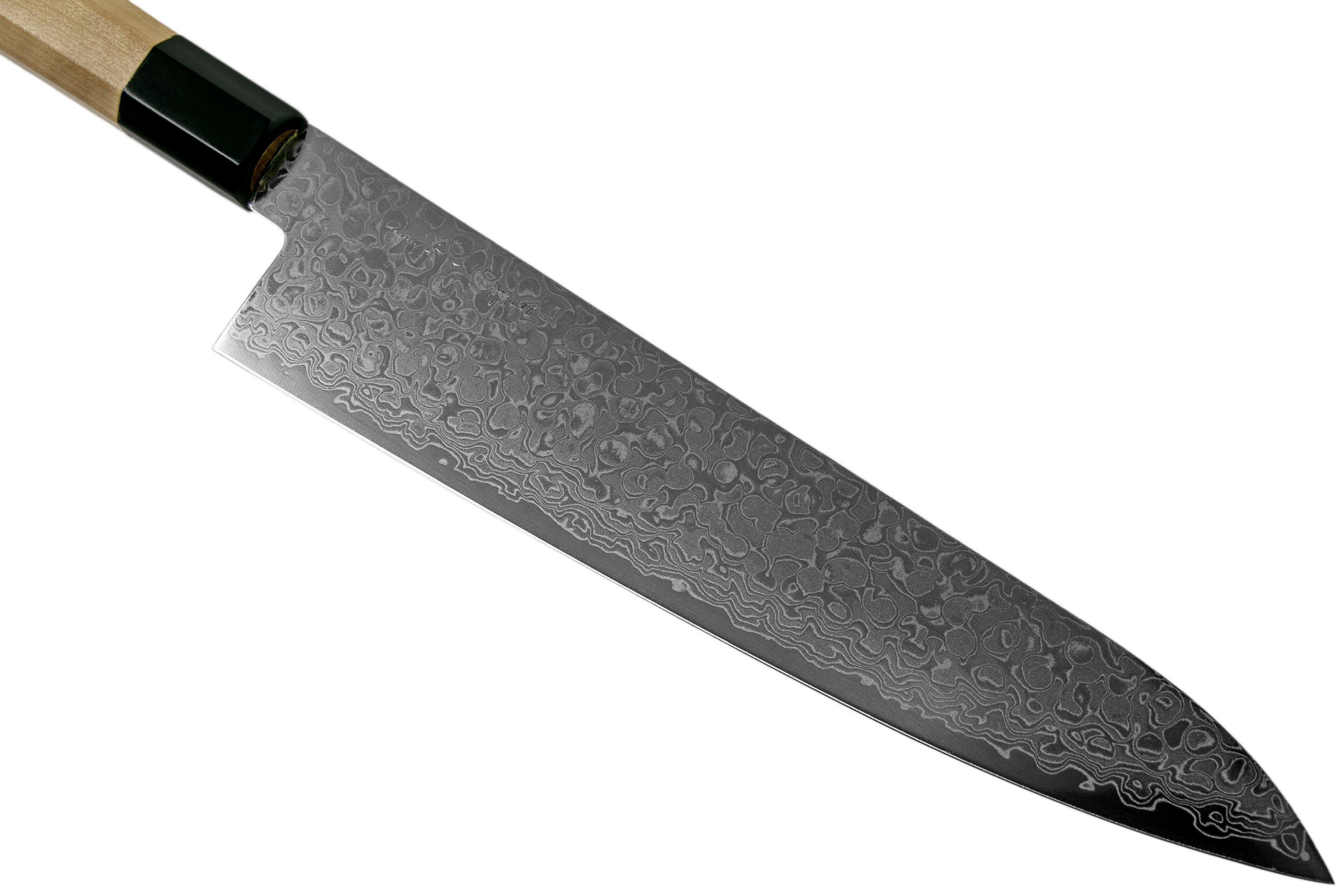 Mujun Sekiso 10AG24 gyuto chef's knife 24 cm Advantageously shopping