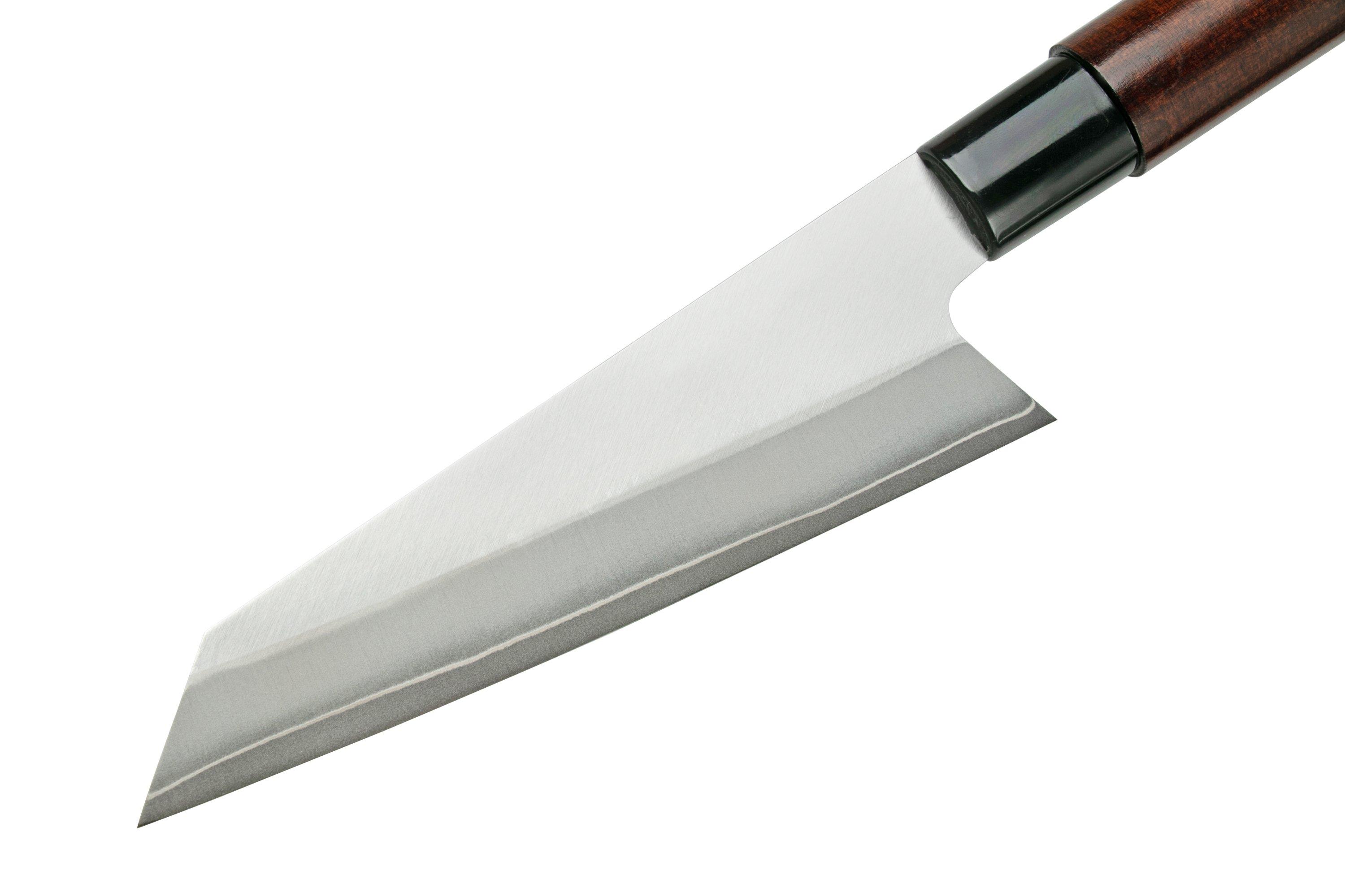 METRO Professional Coltello Santoku 130mm – Acciaio Al Molibdeno Vanadio, Impugnatura Ergonomica