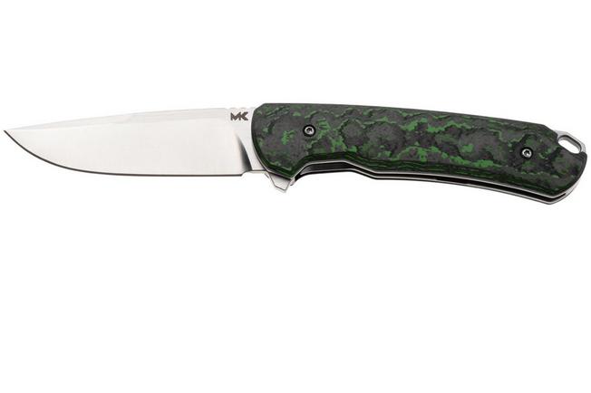 Afbeelding voor MK Knives & Tools Humbler 02F.FC002, Satin MagnaCut, Jungle Wear FatCarbon, zakmes