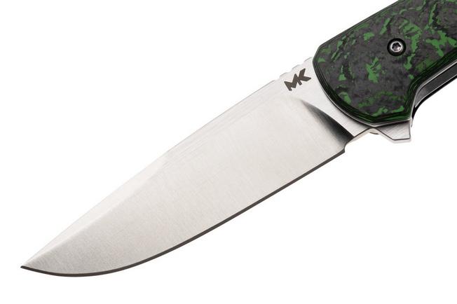 Afbeelding voor MK Knives & Tools Humbler 02F.FC002, Satin MagnaCut, Jungle Wear FatCarbon, zakmes