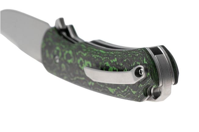 Afbeelding voor MK Knives & Tools Humbler 02F.FC002, Satin MagnaCut, Jungle Wear FatCarbon, zakmes
