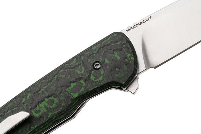 Afbeelding voor MK Knives & Tools Humbler 02F.FC002, Satin MagnaCut, Jungle Wear FatCarbon, zakmes