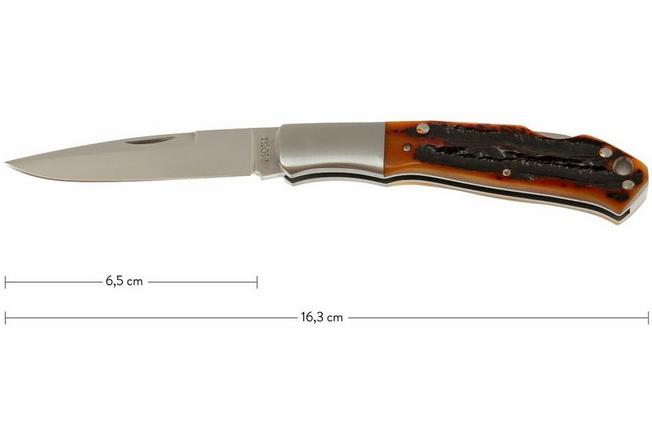 Otter Mercator 10-636 RG Large Copper Carbon Pocket clip, pocket knife