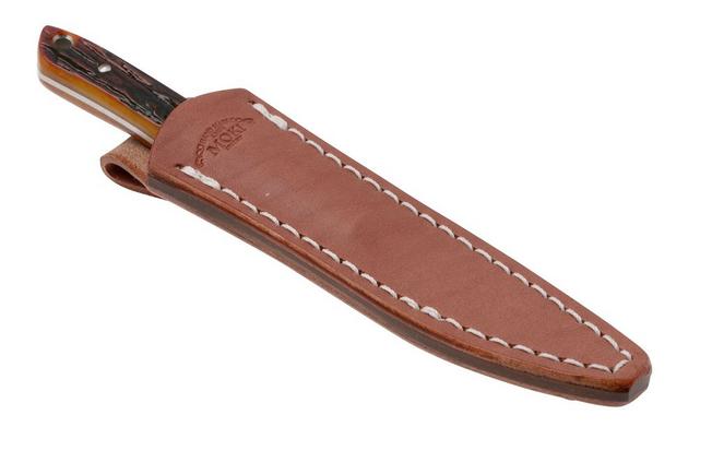 Bild für Moki Bird and Trout 535ANZ Satin AUS8, Jagged Bone, Fahrtenmesser