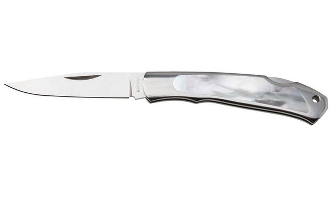 Bild für Moki Serapis Lockback 610E Polished VG10, Mother Of Pearl, Taschenmesser