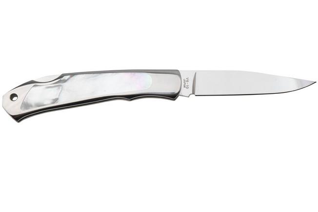 Bild für Moki Serapis Lockback 610E Polished VG10, Mother Of Pearl, Taschenmesser