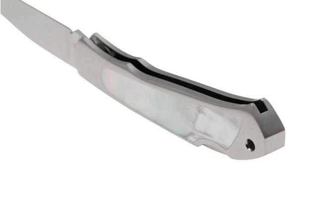 Bild für Moki Serapis Lockback 610E Polished VG10, Mother Of Pearl, Taschenmesser