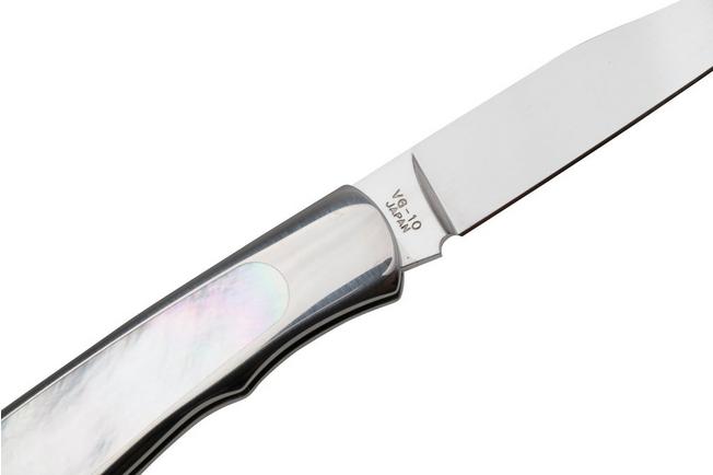 Bild für Moki Serapis Lockback 610E Polished VG10, Mother Of Pearl, Taschenmesser