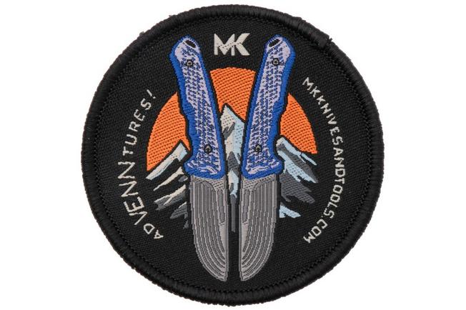 Afbeelding voor MK Knives & Tools adVENNtures! Velcro Patch MK-00.0045 