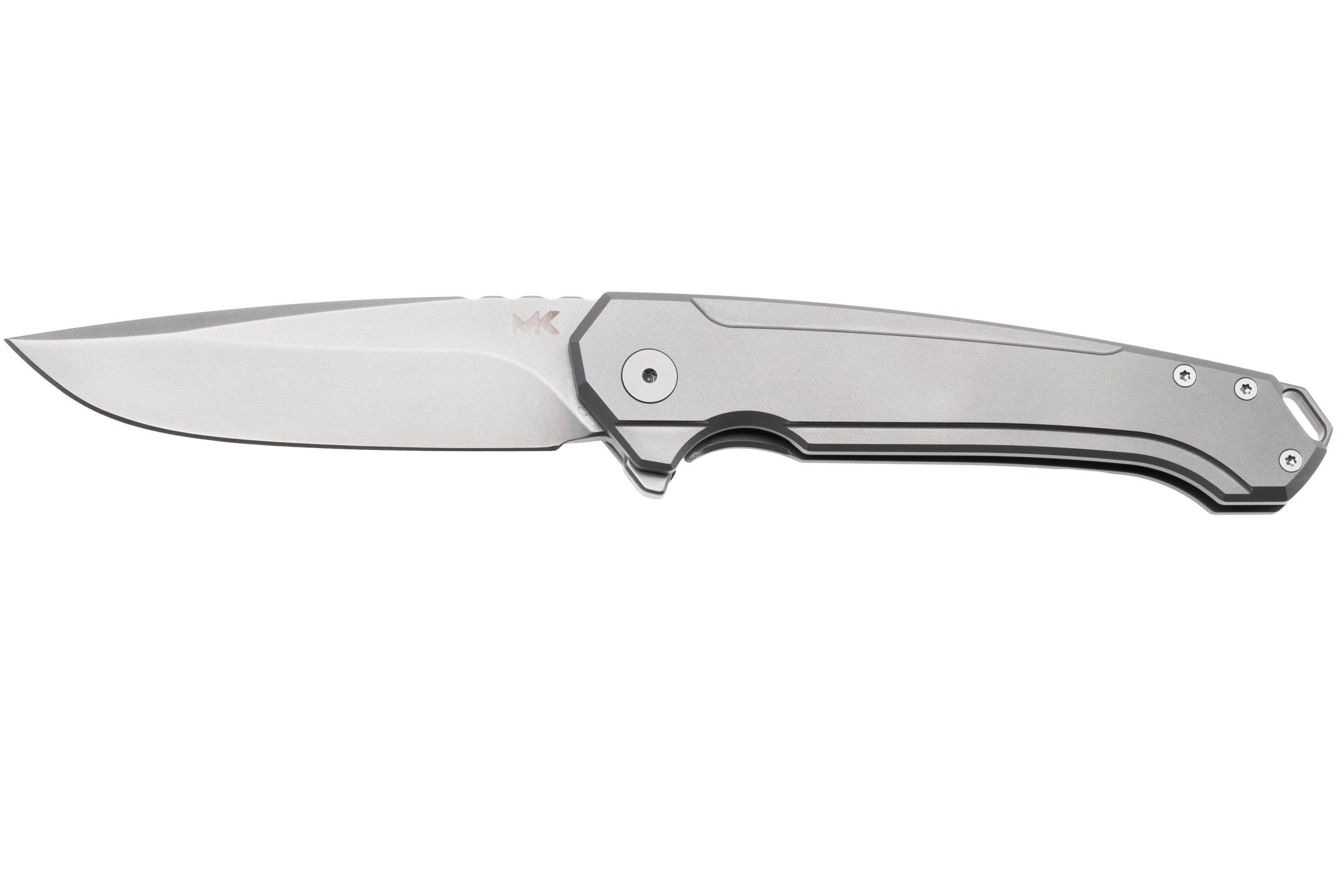 MK Knives & Tools Ingeni Urban Gray 01F-FP001 Stonewashed CPM S90V ...