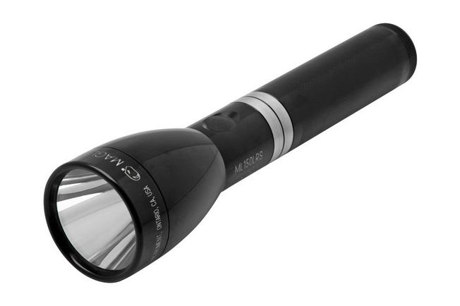 Linterna MAGLITE LED ML150LR-4019L Recargable - Negro