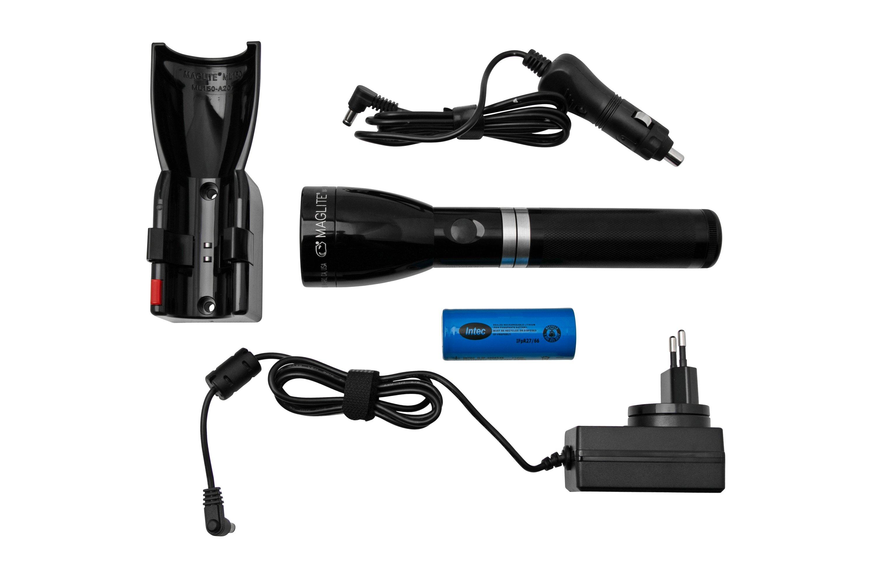 Maglite ML150LRS torcia LED ricaricabile, 819 lumen Fare acquisti