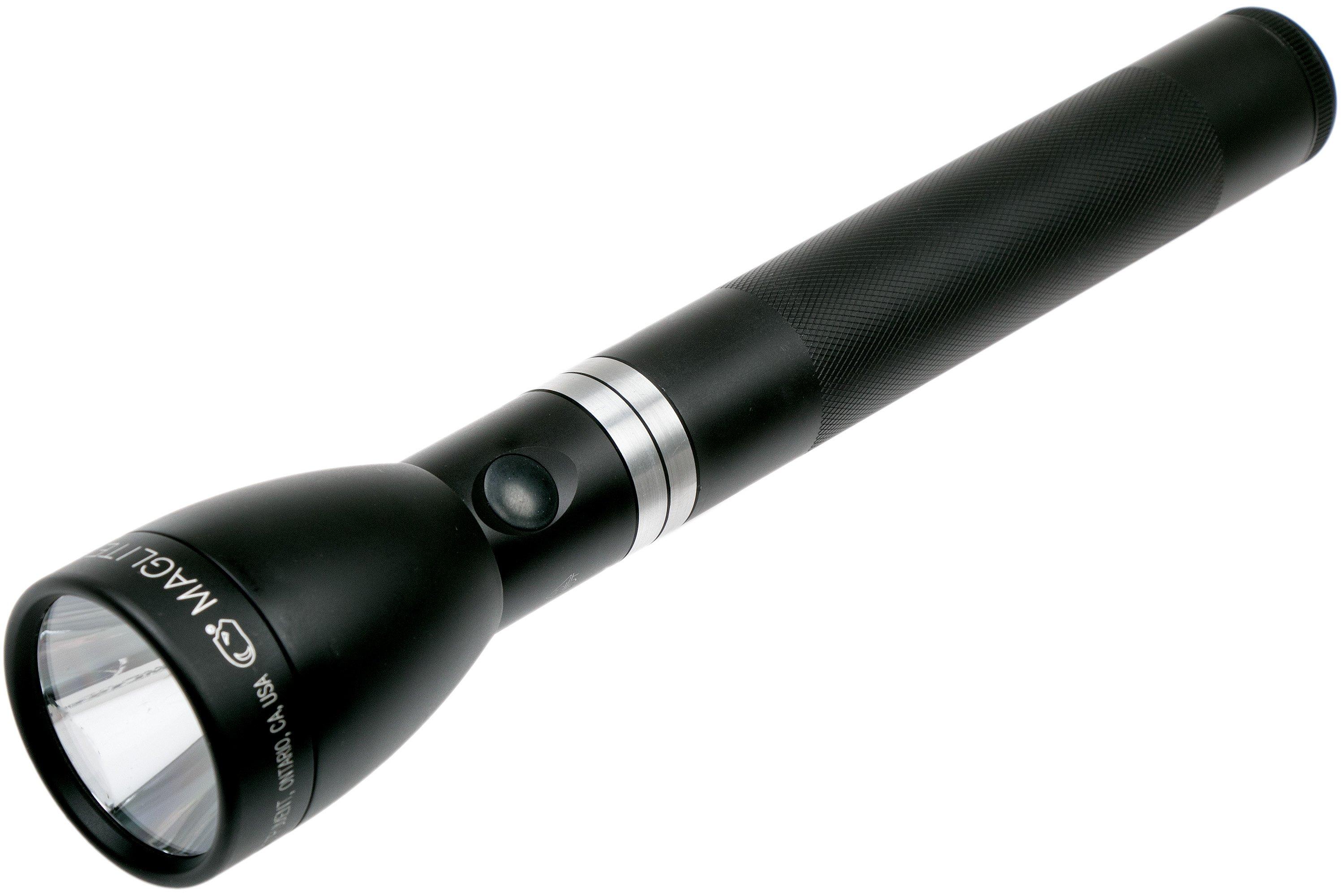 Maglite lampe torche type 4 D-cell, noire  Achetez à prix avantageux chez  knivesandtools.be