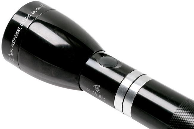 Maglite Linterna type 4 D-cell, negro  Compras con ventajas en