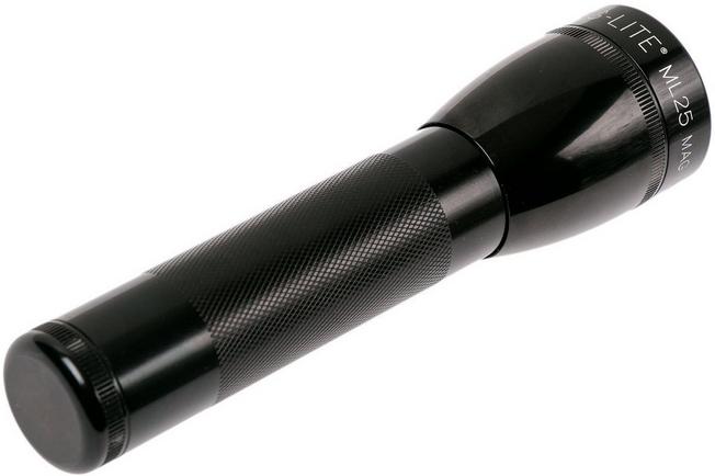 Maglite lampe torche type 4 D-cell, noire  Achetez à prix avantageux chez  knivesandtools.be