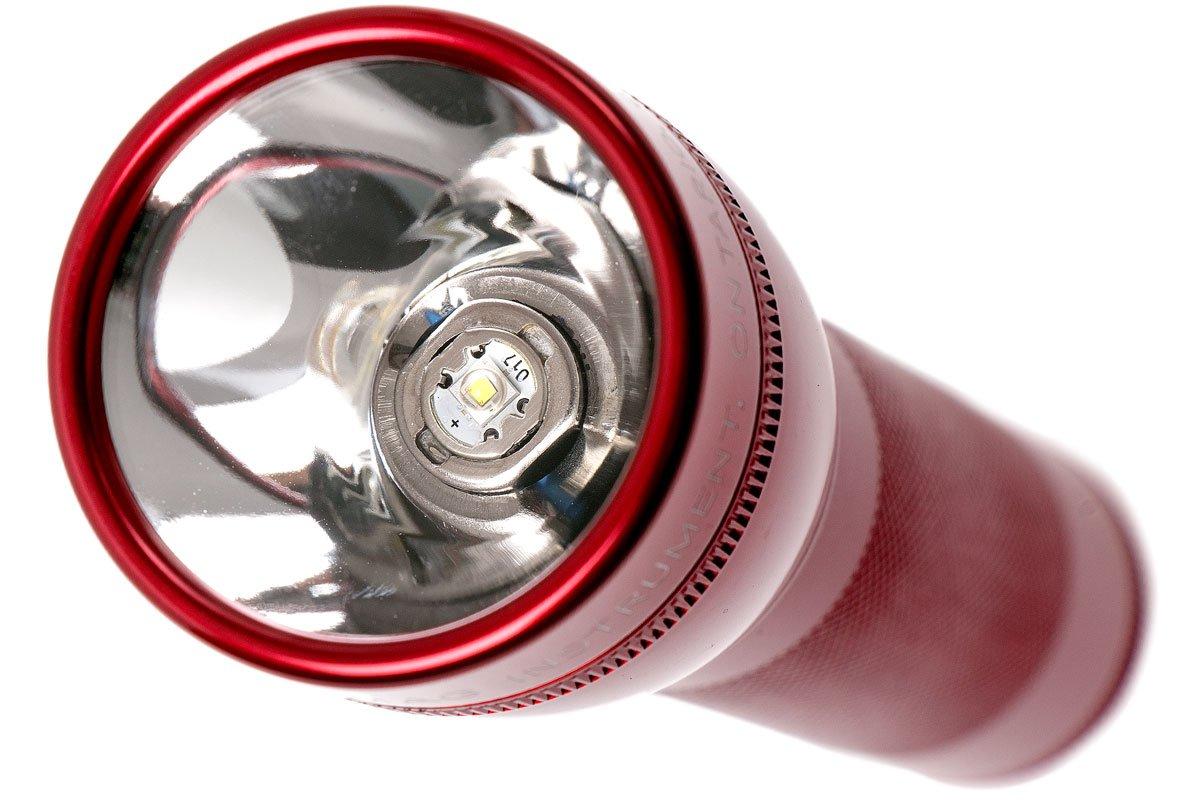 MagLite Unisex P32032 zaklamp, rood, eenheidsmaat